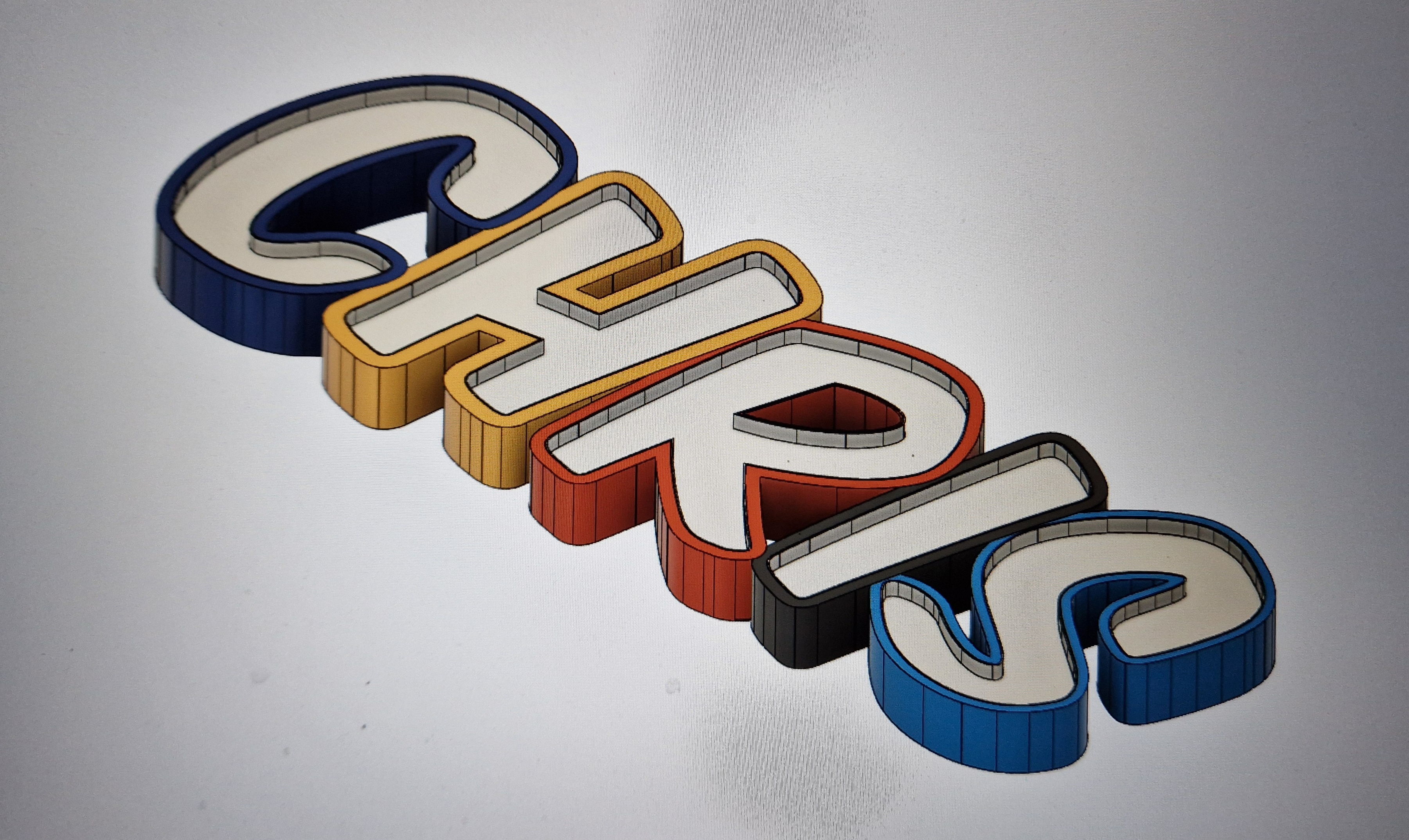 Bild von Namensleuchte